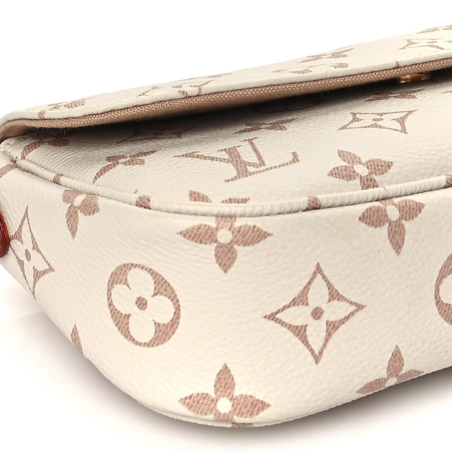 Louis Vuitton Monogram Dune Ivy Wallet On Chain 7 of 8