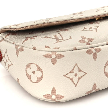 Louis Vuitton Monogram Dune Ivy Wallet On Chain 7 of 8