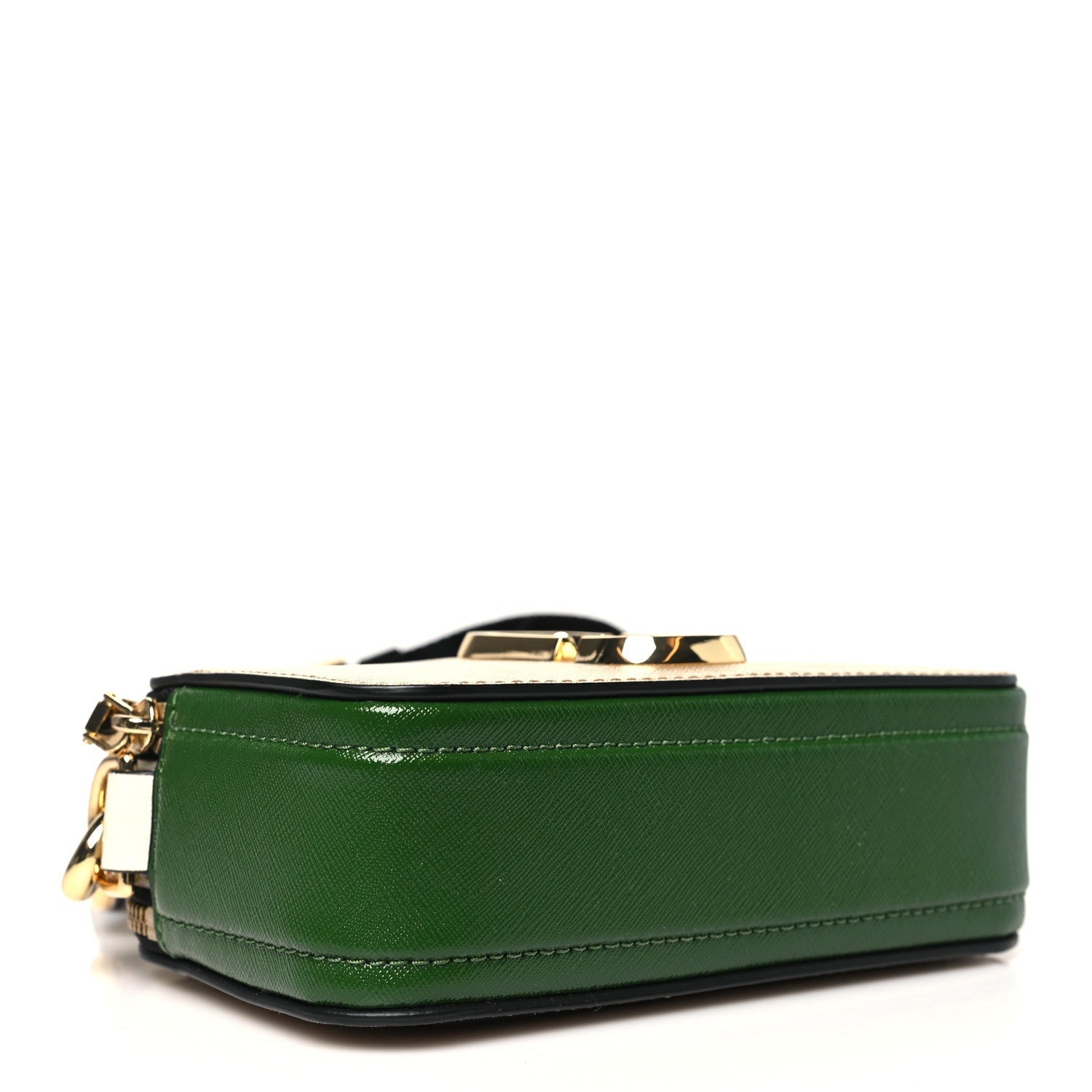 Marc Jacobs Saffiano Small Snapshot Camera Bag Sand Castle Multicolor 4 of 7