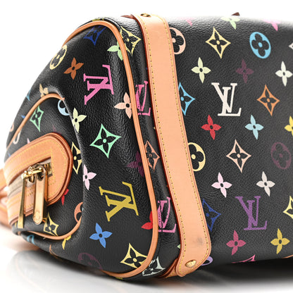 Louis Vuitton Monogram Multicolor Priscilla Black 9 of 13