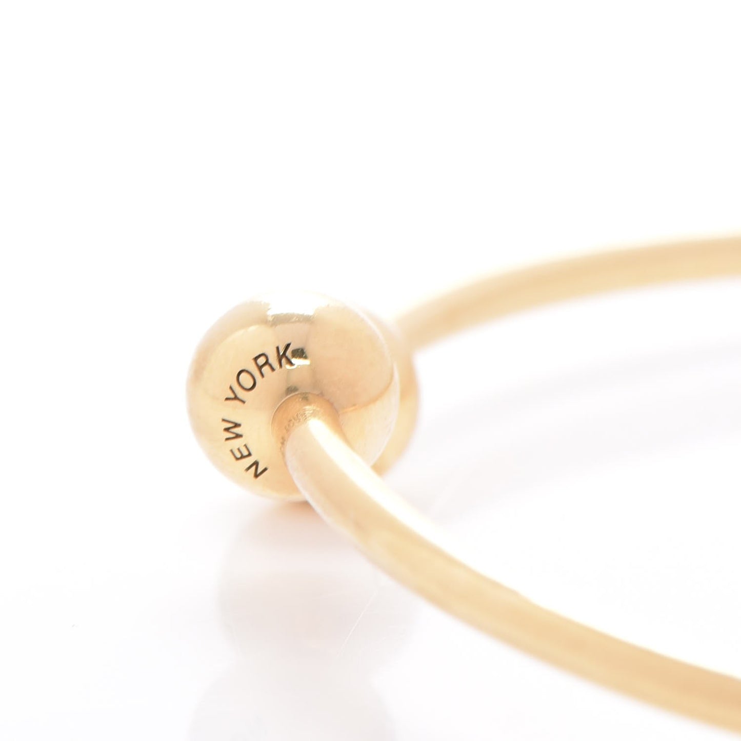 18K Yellow Gold HardWear Ball Wire Bracelet