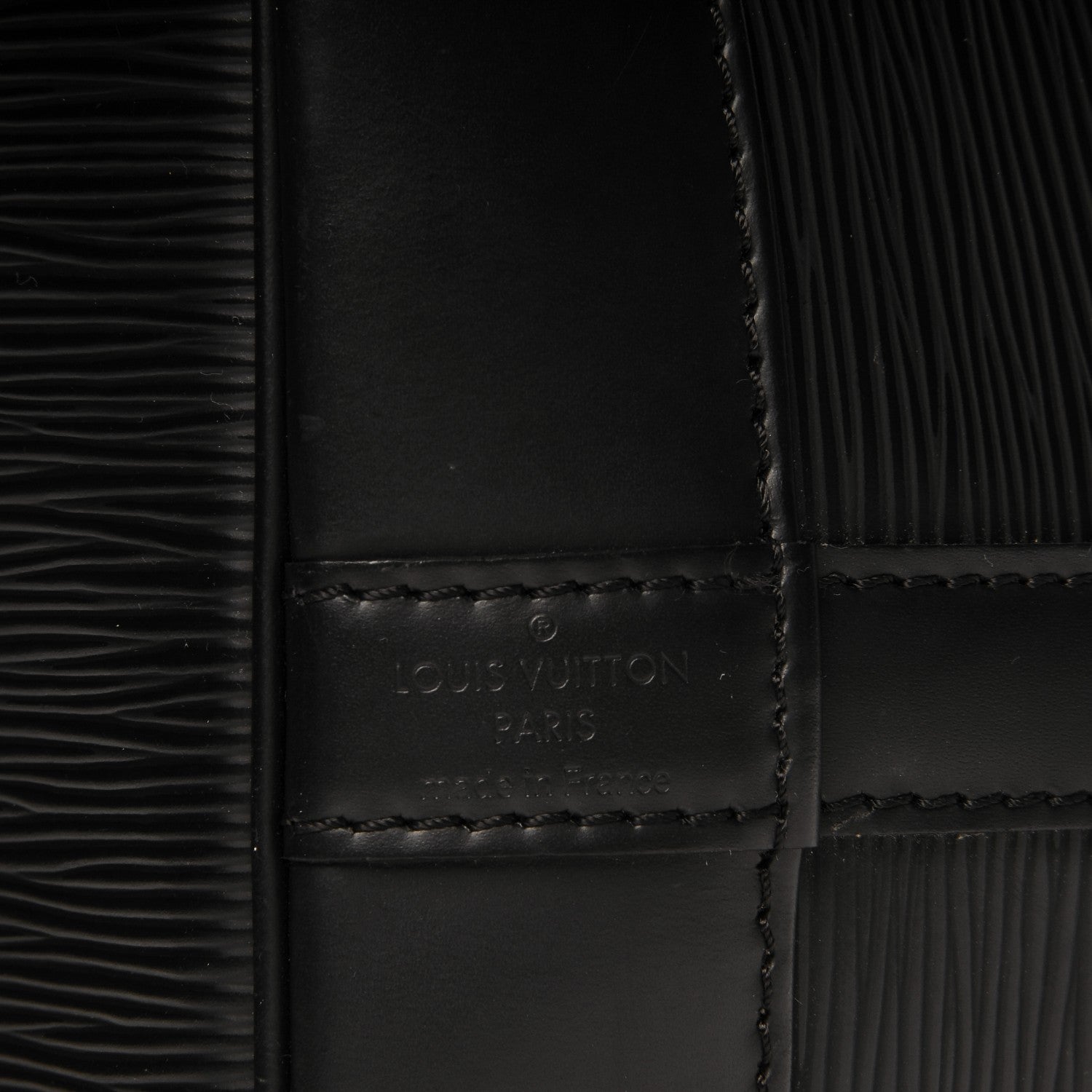 Louis Vuitton Epi Noe NM Black 5 of 7