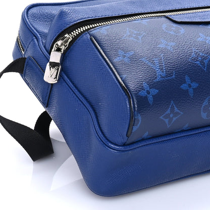 Louis Vuitton Taiga Monogram Outdoor Messenger  Cobalt 7 of 8