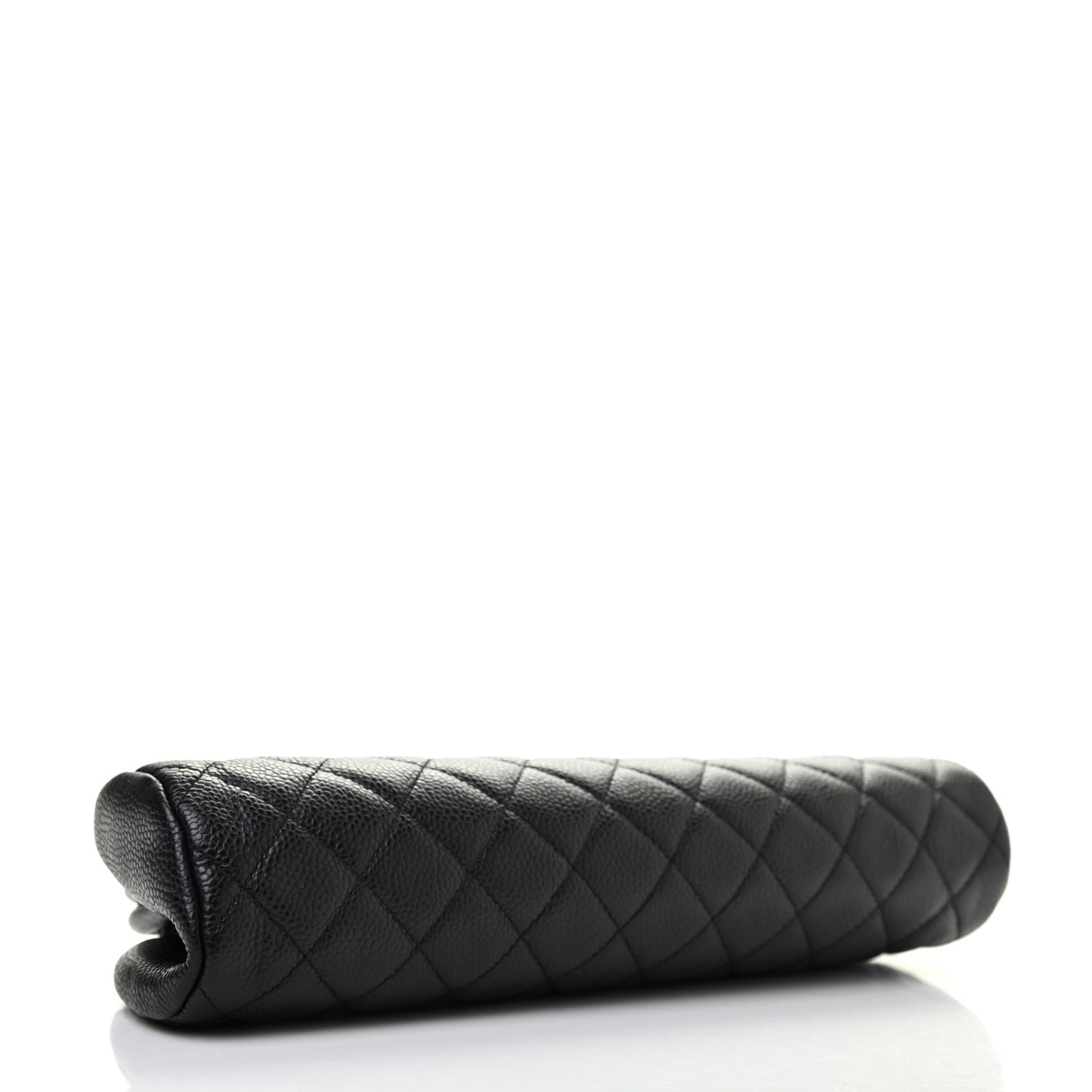 Caviar Quilted Timeless Clutch Black