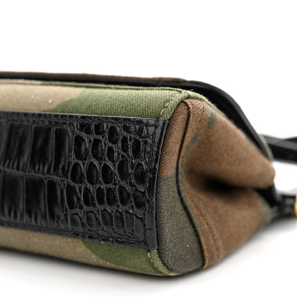 Dolce & Gabbana Cotton Crocodile Embossed Camouflage Patchwork Sicily Multicolor 9 of 9