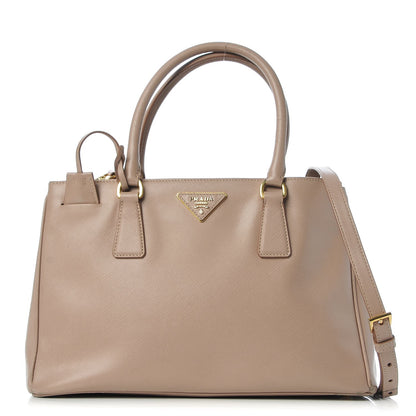 Prada Saffiano Lux Medium Tote Cammeo 1 of 22