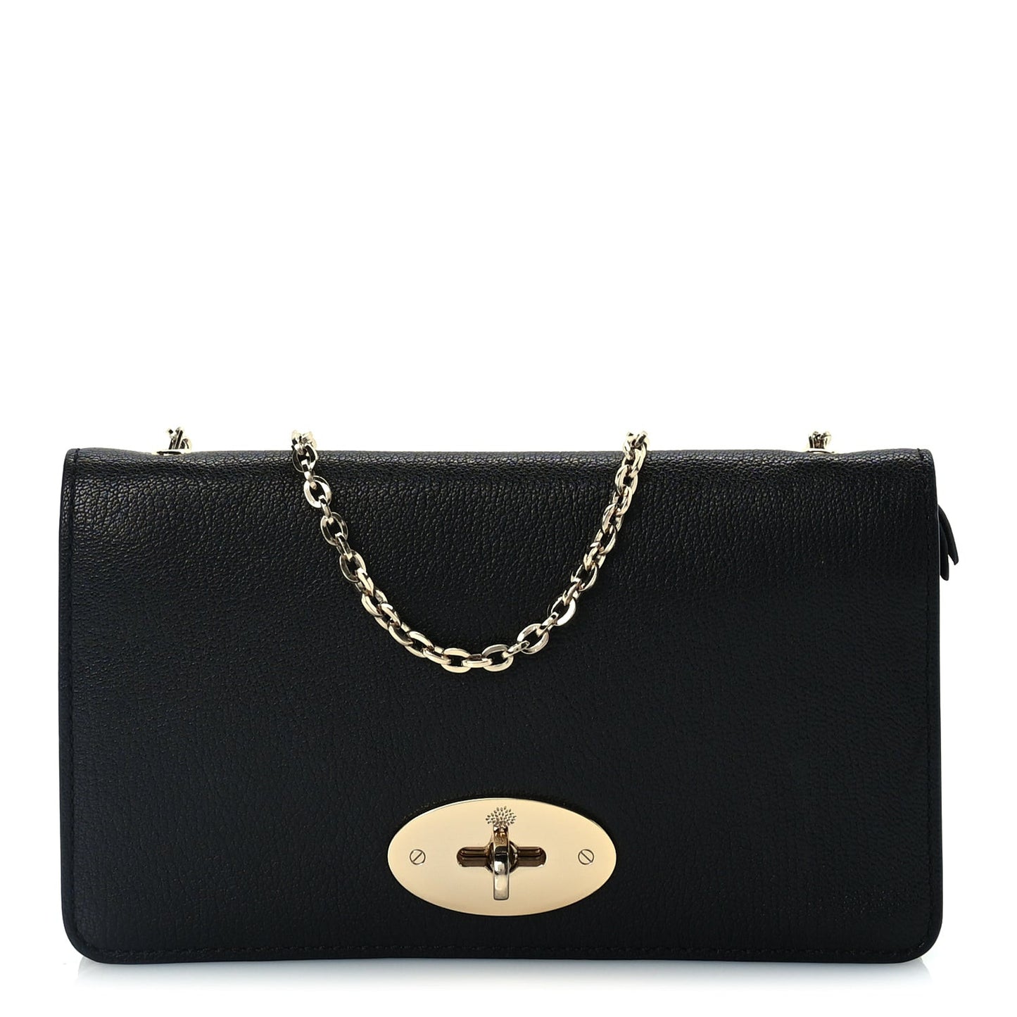 Grainy Print Bayswater Clutch Wallet  Black