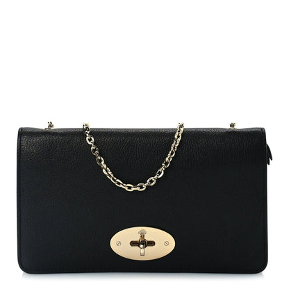 Mulberry Grainy Print Bayswater Clutch Wallet  Black 1 of 8