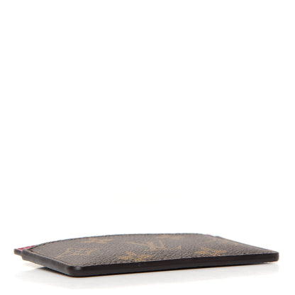 Louis Vuitton Monogram Card Holder Fuchsia 4 of 6