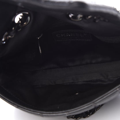Chanel Lambskin Vertical Stitched Mini Flap Black 5 of 10