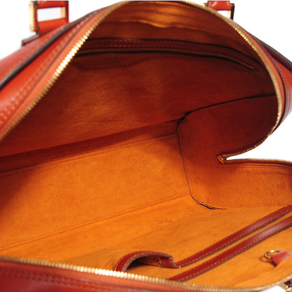 Louis Vuitton Epi Sorbonne Briefcase Kenyan Fawn 5 of 8