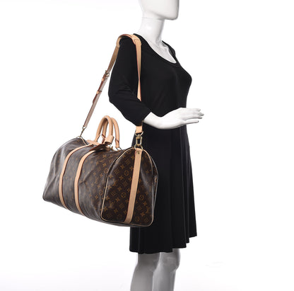 Louis Vuitton Monogram Keepall Bandouliere 50 2 of 11