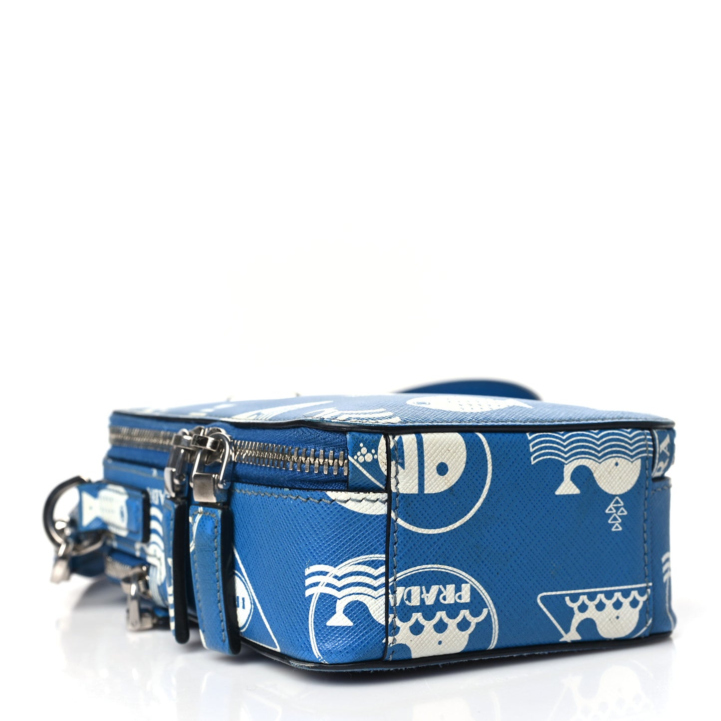 Saffiano Whale Brique Crossbody Messenger Bag Marea