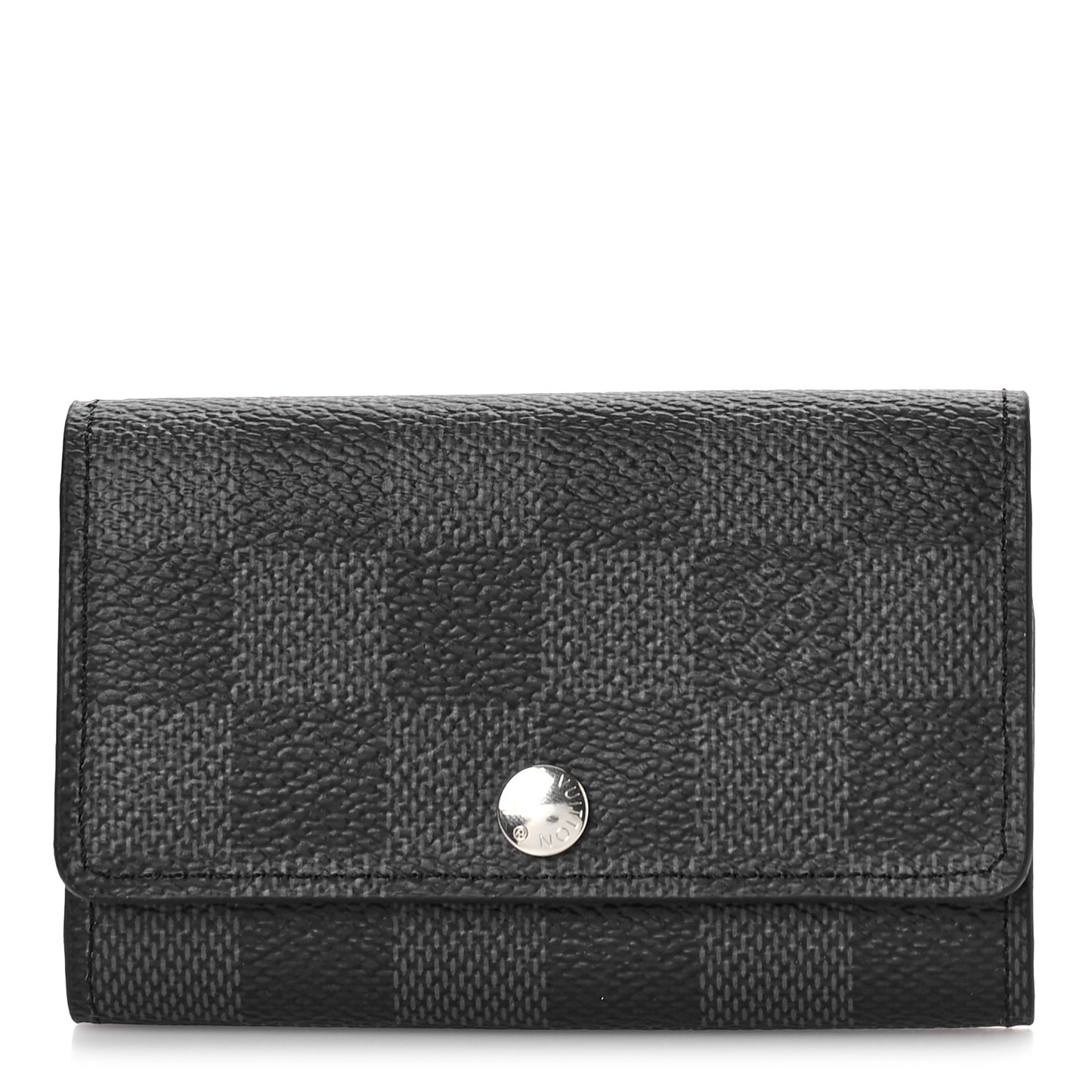 Damier Graphite Multicles 6 Key Holder