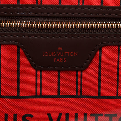 Louis Vuitton Damier Ebene Neo Neverfull MM 6 of 10