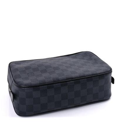 Louis Vuitton Damier Graphite Toilet Pouch GM 3 of 7