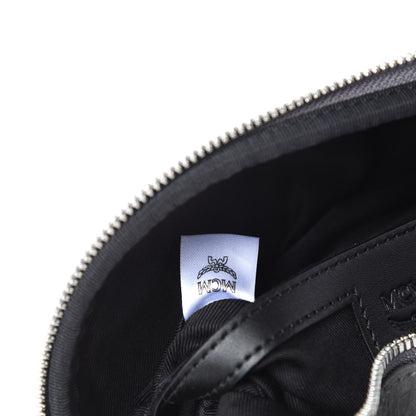 MCM Visetos Small Fursten Belt Bag Phantom Grey 9 of 11