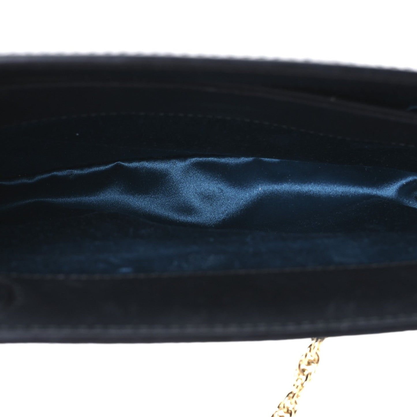 Suede Patent GG Web Small Ophidia Chain Shoulder Bag Black