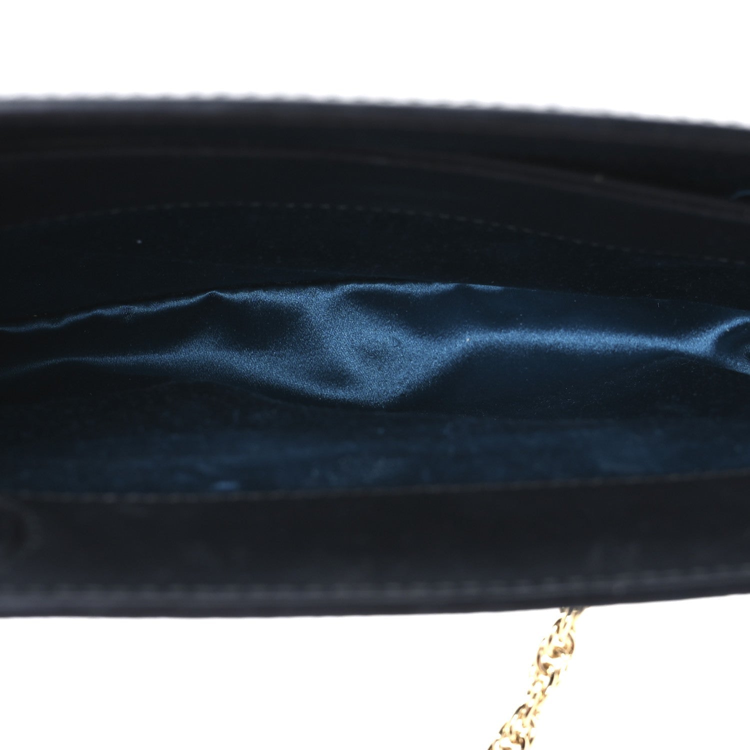 Gucci Suede Patent GG Web Small Ophidia Chain Shoulder Bag Black 5 of 7