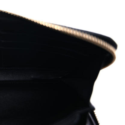 Gucci Microguccissima Zip Around Wallet Black 5 of 6