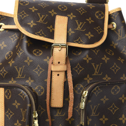 Louis Vuitton Monogram Bosphore Backpack 11 of 11
