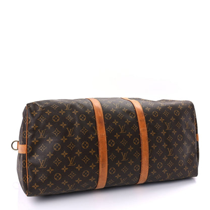 Louis Vuitton Monogram Keepall Bandouliere 55 3 of 7