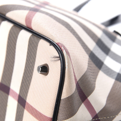Burberry Supernova Check Regent Tote Black 13 of 17