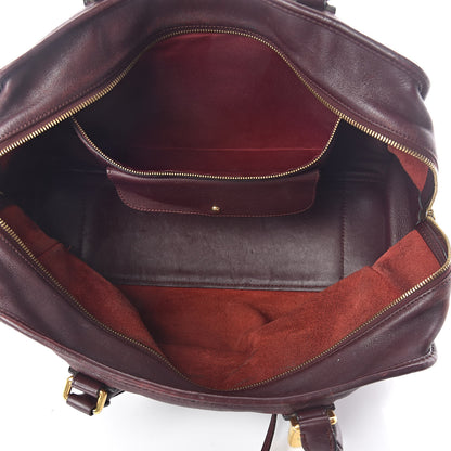 Loewe Calfskin Amazona 36 Purple 5 of 9