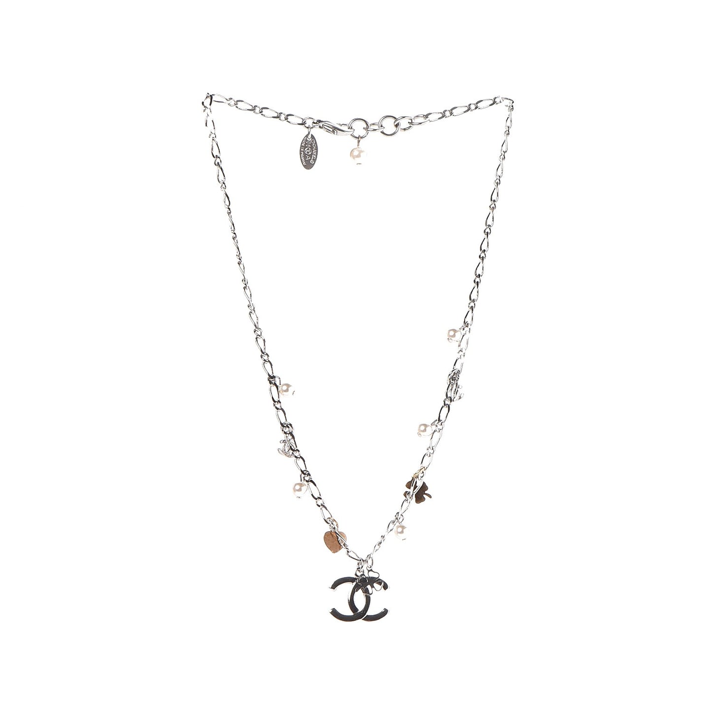 CC Lucky Charms Necklace Silver