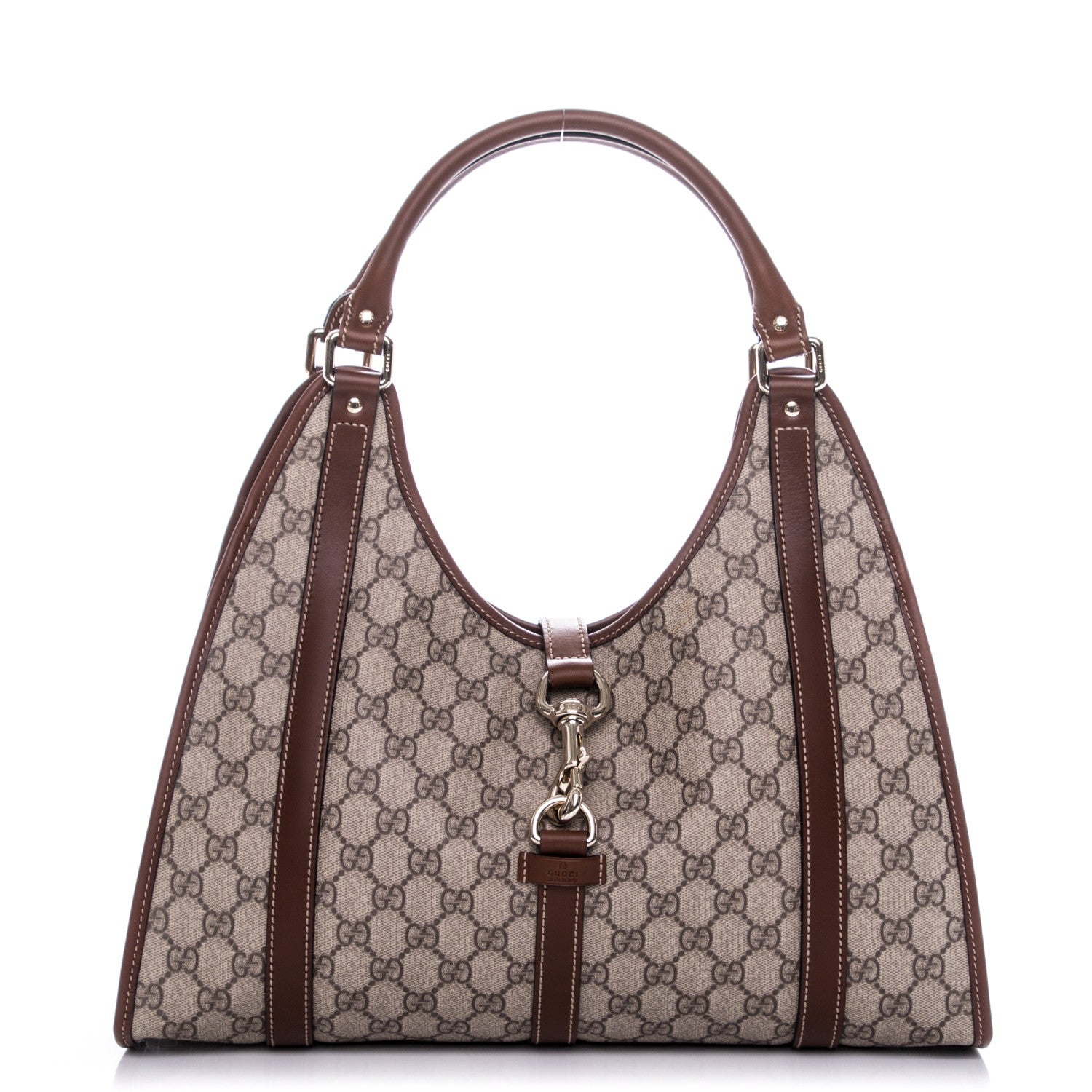 Gucci GG Plus Monogram Medium Joy Shoulder Bag Brown 1 of 7