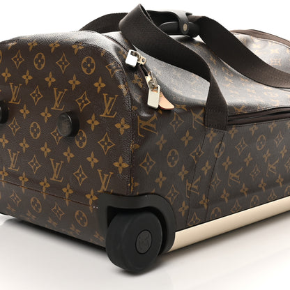 Louis Vuitton Monogram Horizon Soft Duffle 55 9 of 9