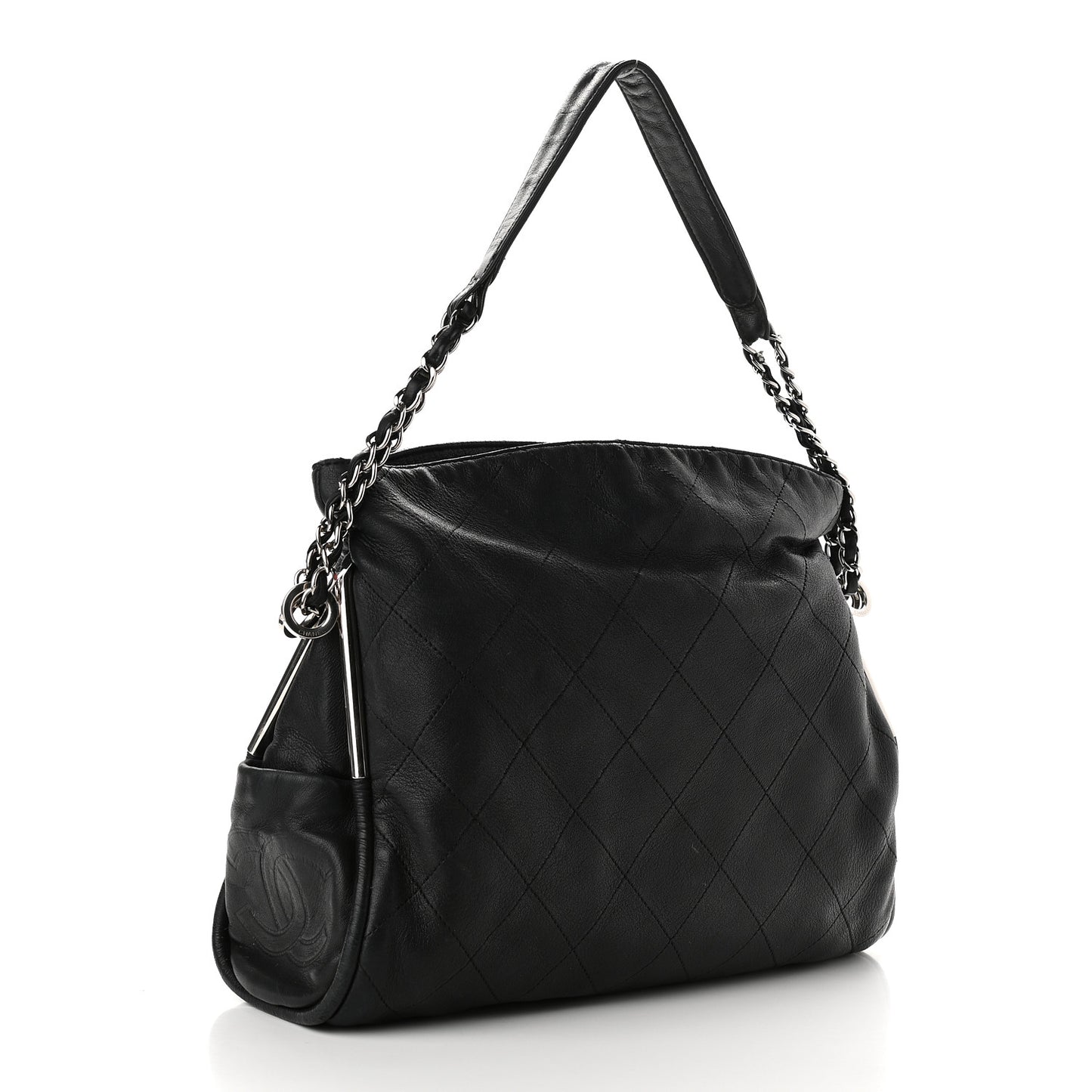 Lambskin Ultimate Soft Hobo Black