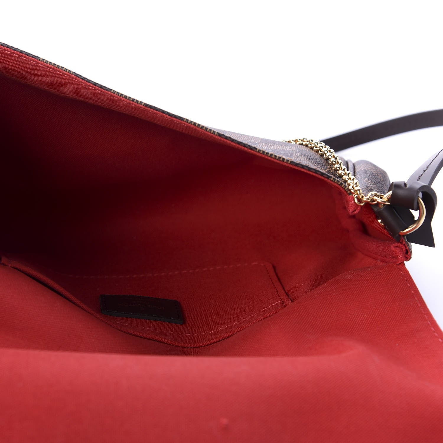 Louis Vuitton Damier Ebene Favorite MM 5 of 12