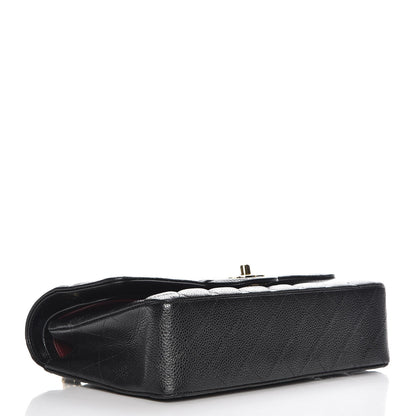 Chanel Caviar Quilted Medium Double Flap Black 5 of 9