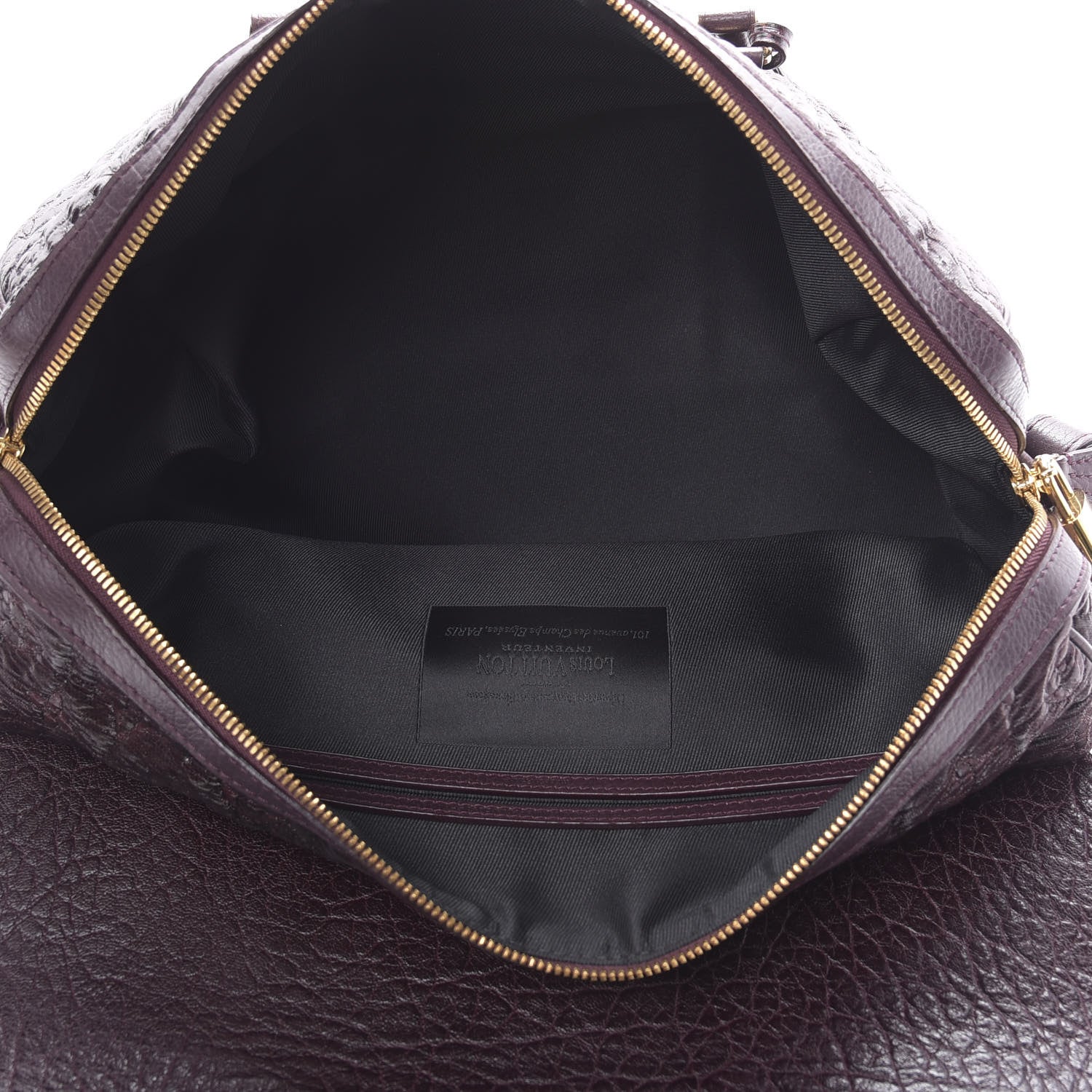 Louis Vuitton Monogram Volupté Psyché Bordeaux 5 of 12