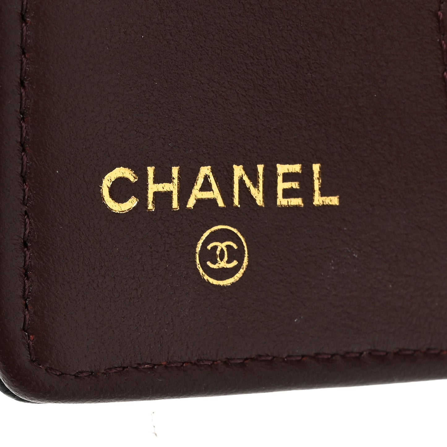 Caviar Quilted Classic 4 Key Holder Wallet Black