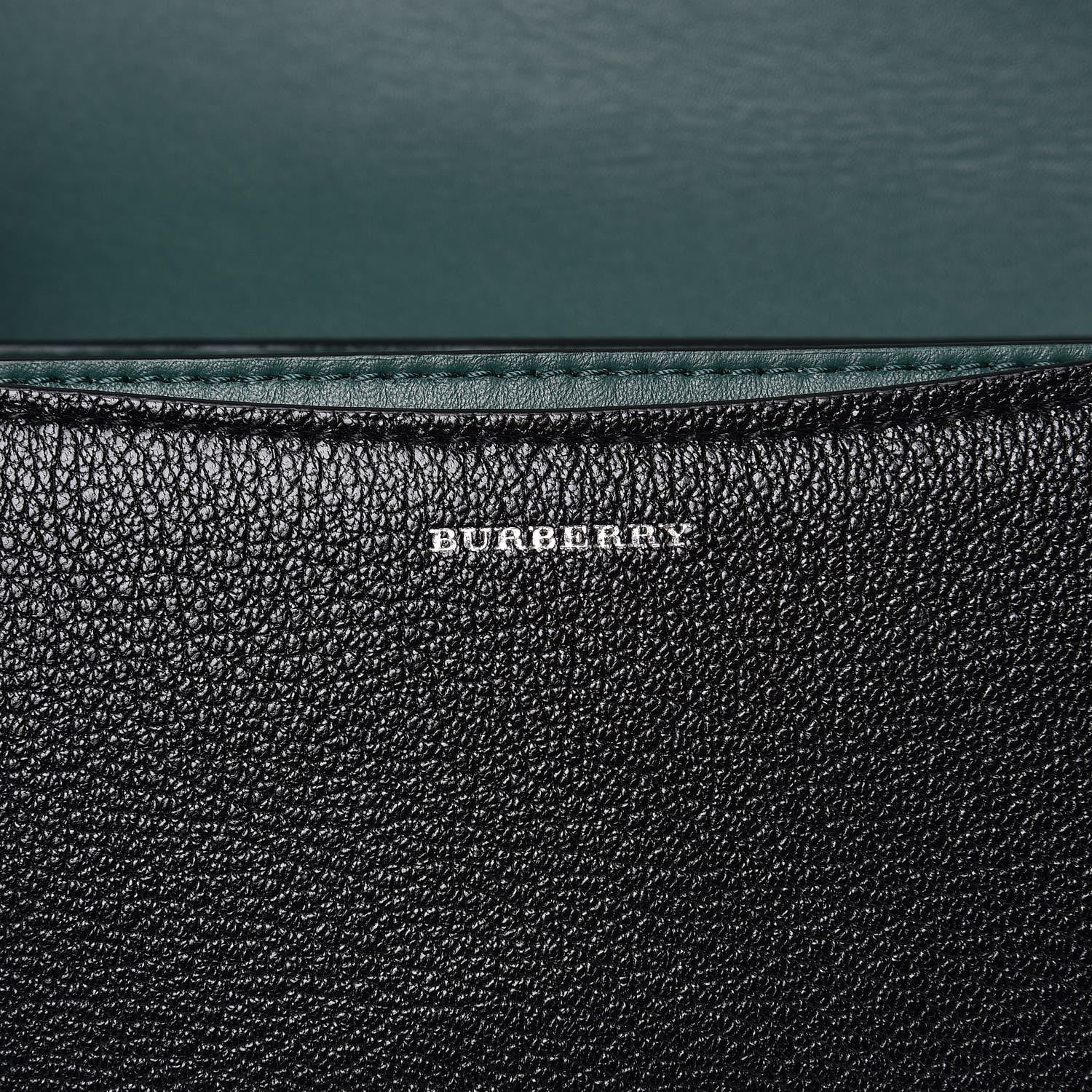 Burberry Goatskin Medium D-Ring Bag Black 5 of 8