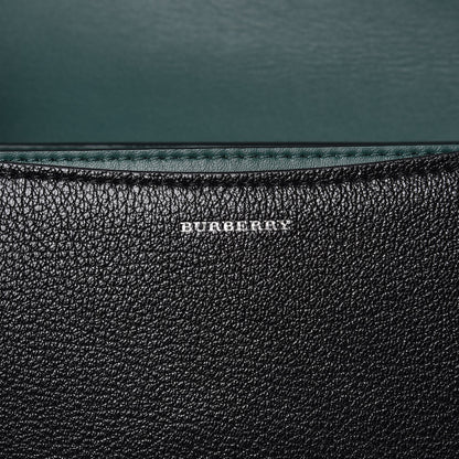 Burberry Goatskin Medium D-Ring Bag Black 5 of 8
