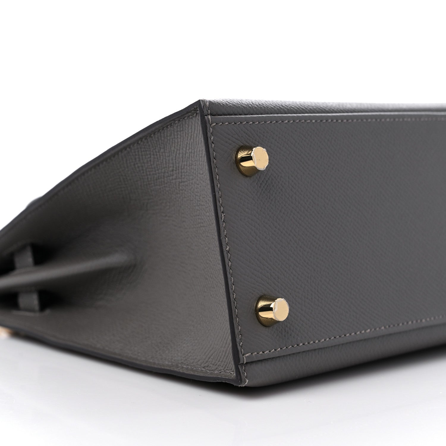 Hermes Epsom Kelly Sellier 25 Gris Meyer 8 of 10