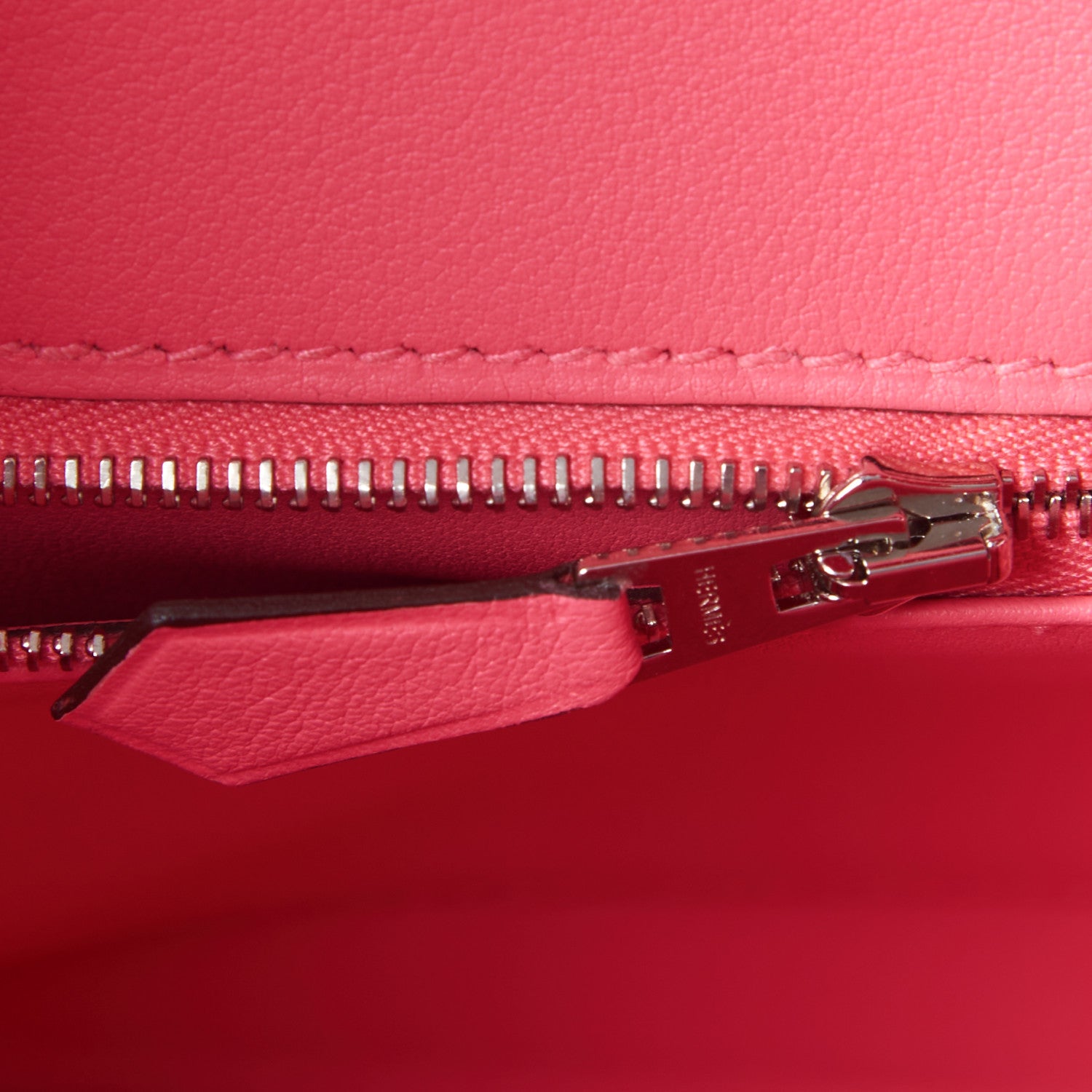 Hermes Swift Birkin 25 Rose Azalee 18 of 31