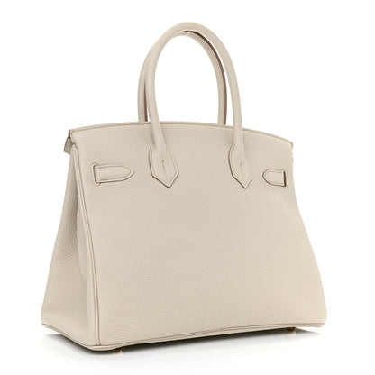 Hermes Togo Birkin 30 Beton 3 of 11