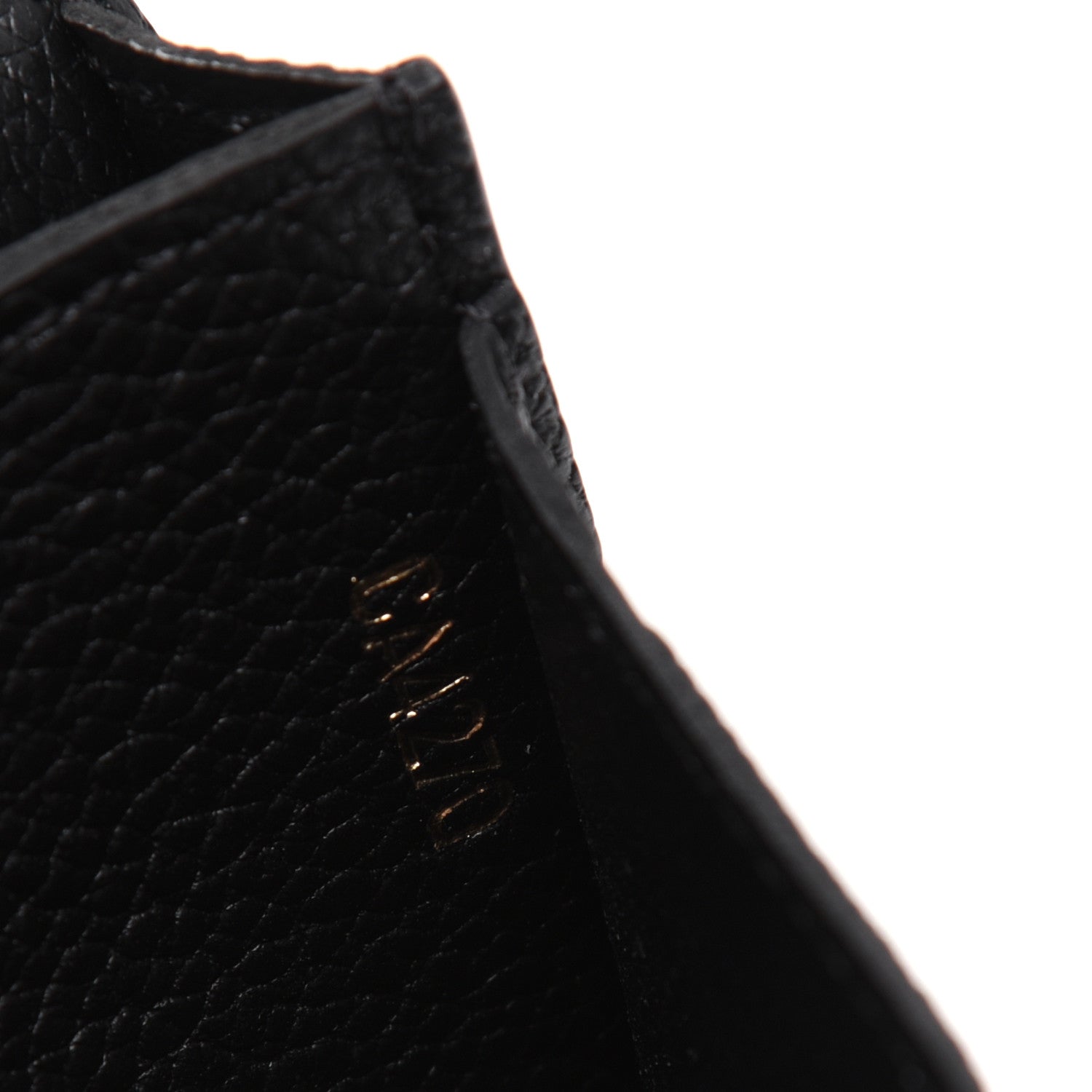 Louis Vuitton Empreinte Business Card Holder Black 9 of 12