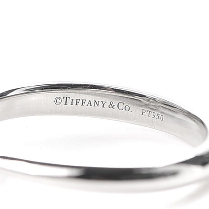 Tiffany Platinum Diamond Flower Ring 48 4.5 4 of 5