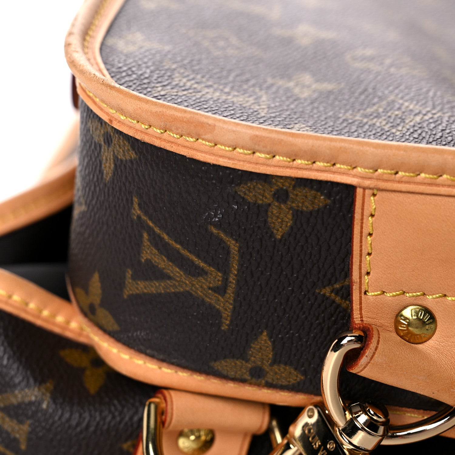 Louis Vuitton Monogram Garment Bag 3 Hangers 24 of 27