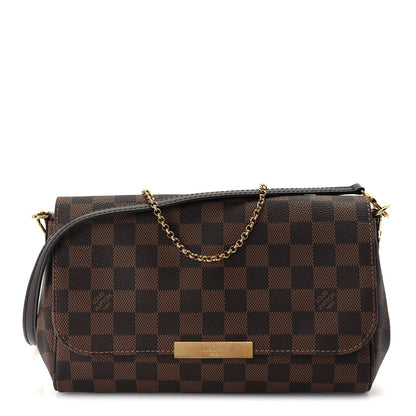 Louis Vuitton Damier Ebene Favorite MM 1 of 8