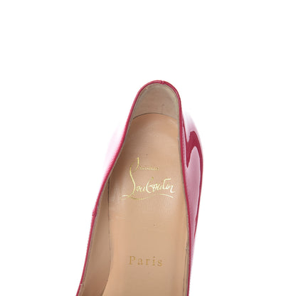 Christian Louboutin Patent So Kate 120 Pumps 34.5 Rosa 8 of 12