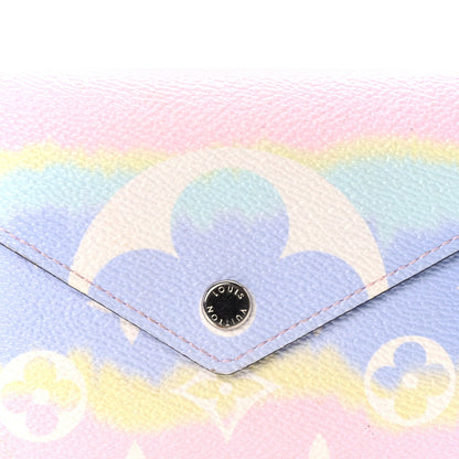 Louis Vuitton Monogram Escale Victorine Wallet  Pastel 7 of 7