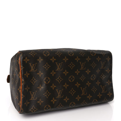 Louis Vuitton Monogram Speedy 30 3 of 8