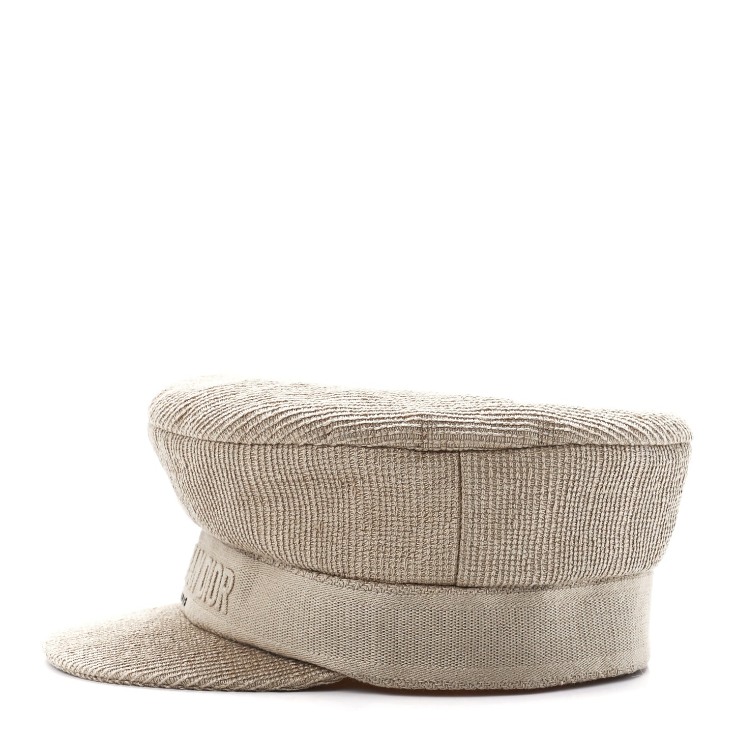 Cotton Baseball Cap 58 Beige
