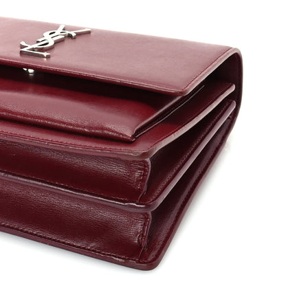 Saint Laurent Calfskin Medium Monogram Sunset Palissandre 8 of 8